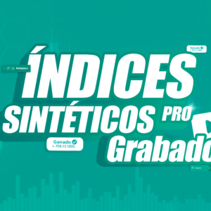 Indices Sinteticos Pro - Grabado